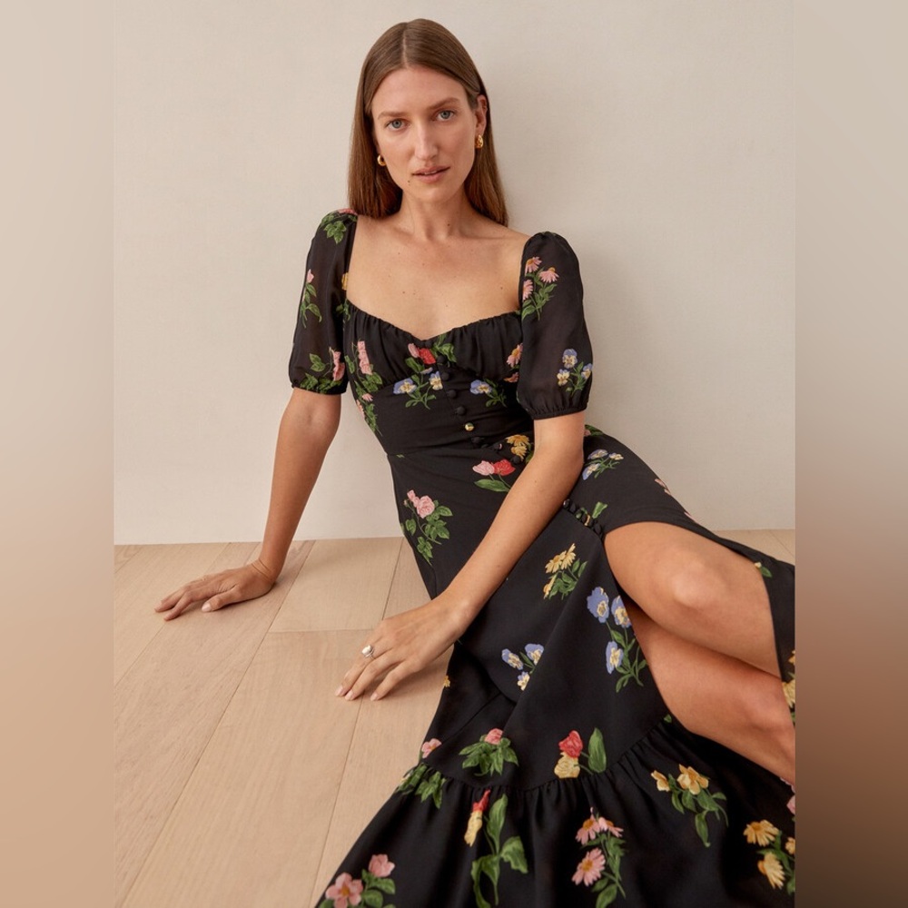 Reformation Floral Dress